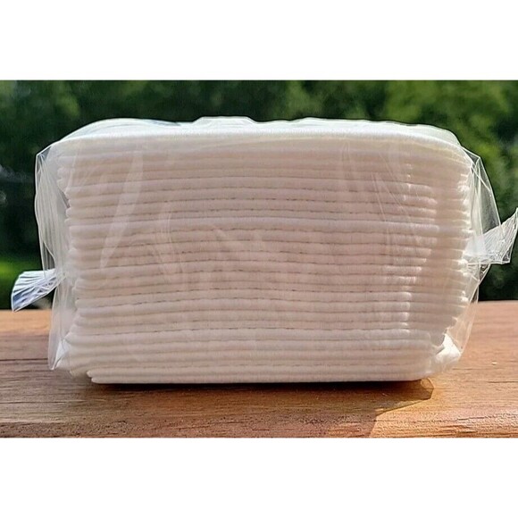 AVON SOLUTIONS 1 BOX SEALED 25 total CLEAN FACIAL CLOTHS CLEANSERS - Picture 3 of 4